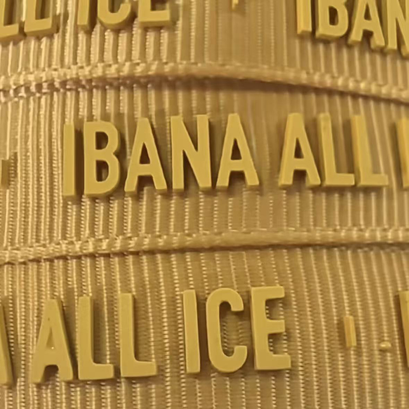 Szilikon közvetlen nyomtatás hevederre